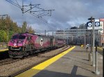 MBTA 2037 at Providence Station